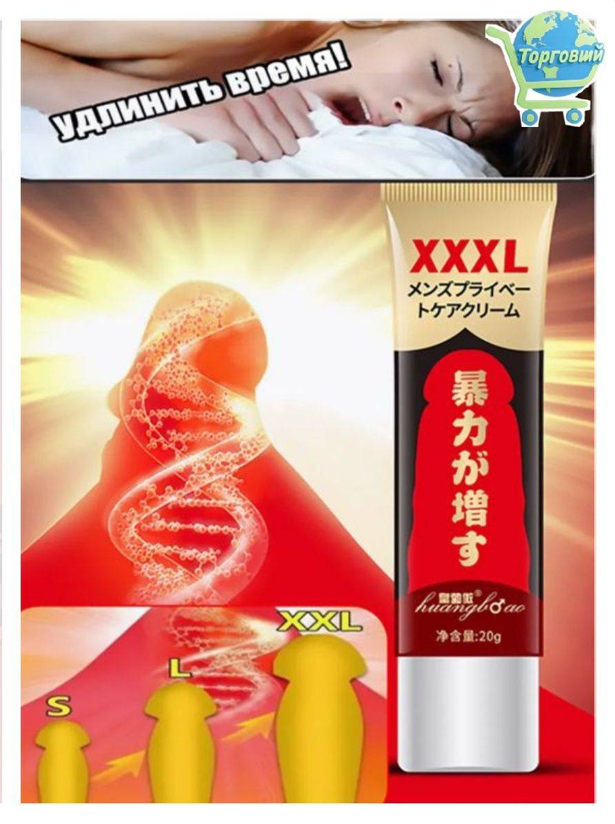 Exclusive cream-gel for male urogenital wellness, 20 ml #5