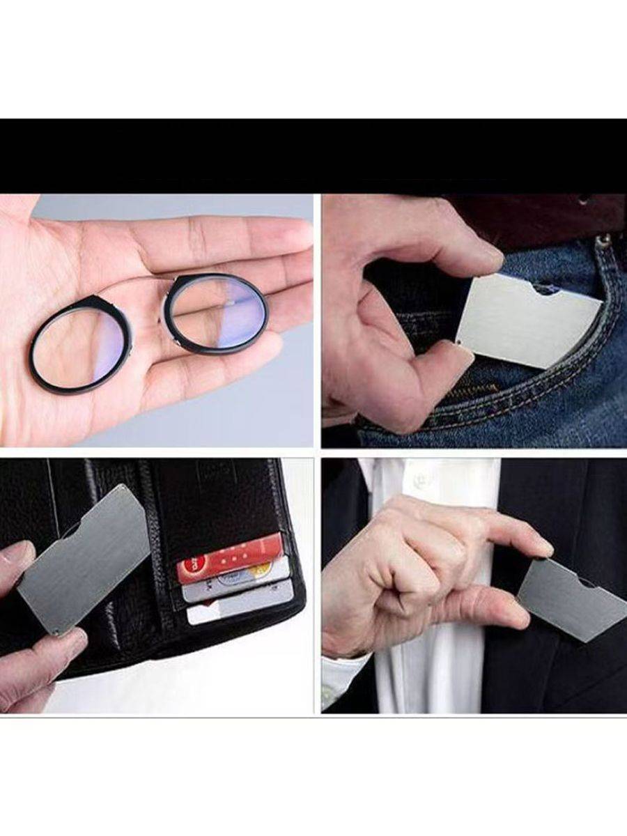 Computer Reading Glasses with Blue Light Filter - Ultra-Compact Design for Men and Women #5