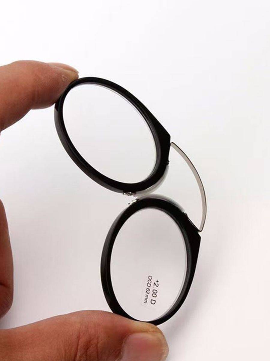 Computer Reading Glasses with Blue Light Filter - Ultra-Compact Design for Men and Women #4
