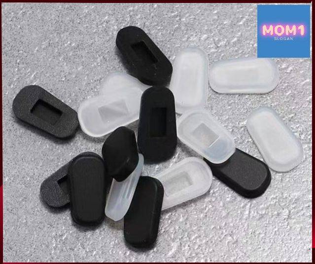 Nose Pads with Screw Fixation, Cushions and Glasses Holders #3