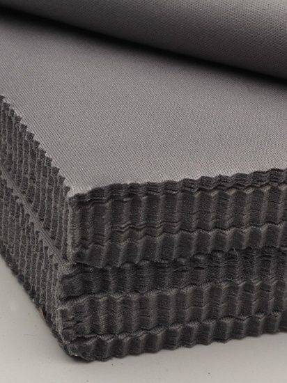 Black Flannel Microfiber Cloth with Two-Sided Nap for Glasses and Lenses #2