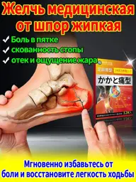 Medical Bile Ointment for Heel Spurs 55g #1