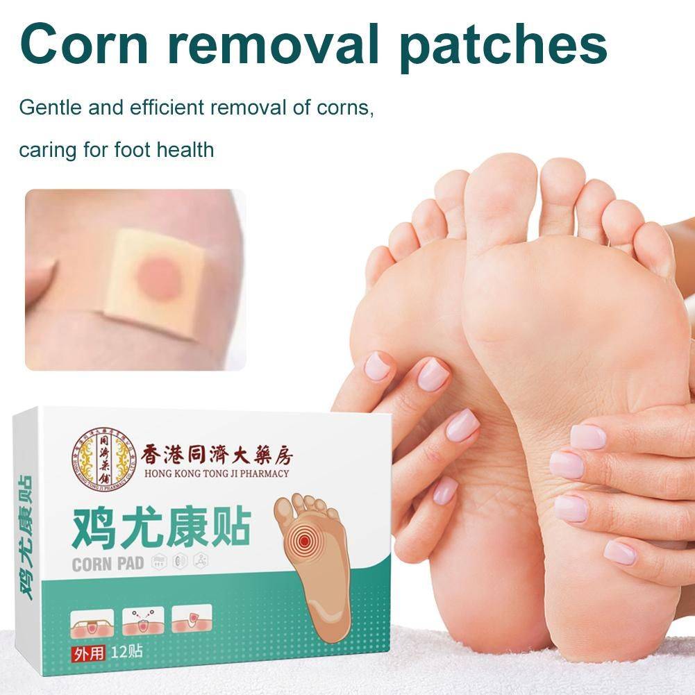 Foot Corn, Callus, and Plantar Wart Treatment #8
