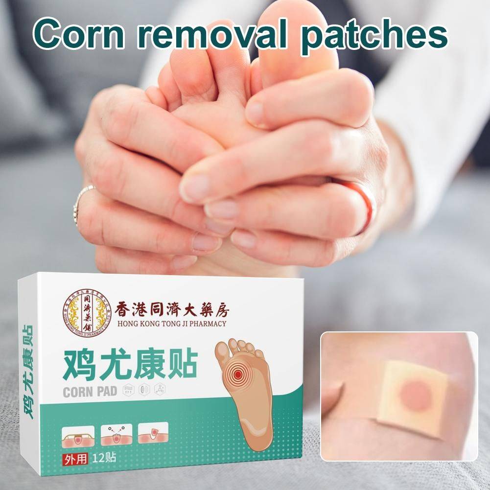 Foot Corn, Callus, and Plantar Wart Treatment #7