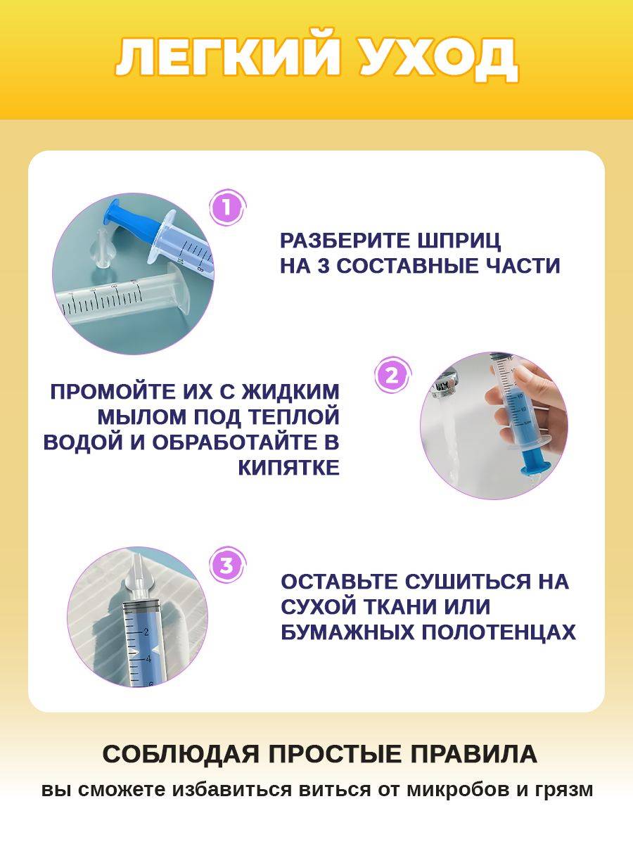 Cleva Nasal Irrigator for Children and Adults, Nasal Irrigation Syringe #5