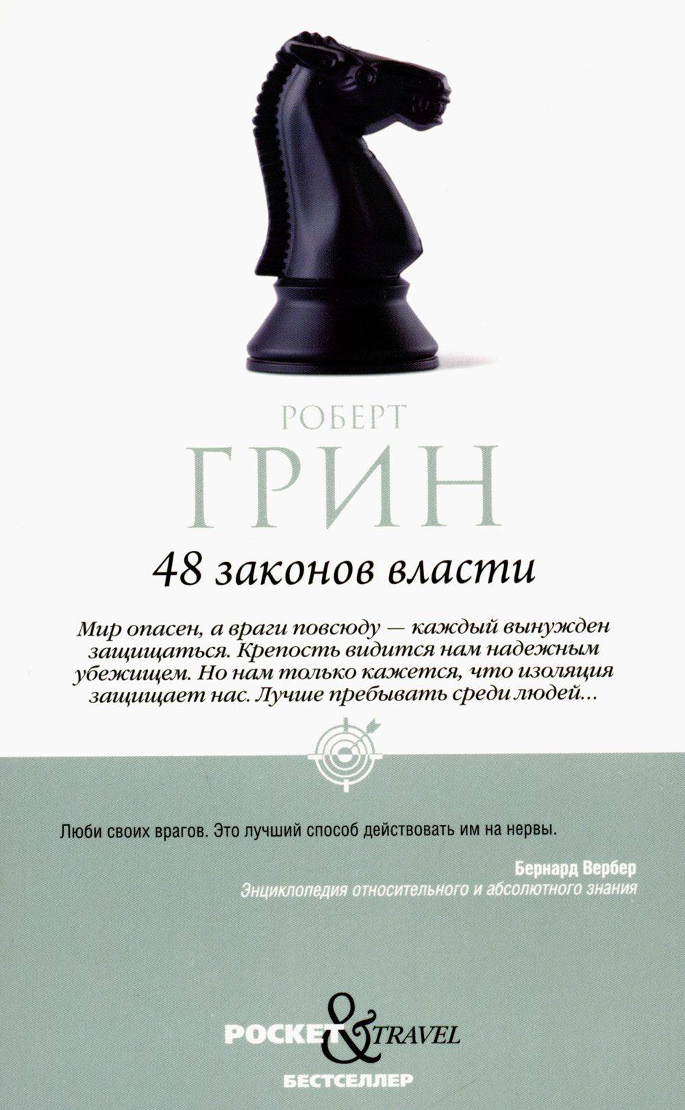 48 законов власти | The 48 Laws of Power