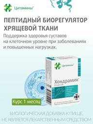 Cytamines Chondramin Classic, 40 coated tablets 155 mg #1