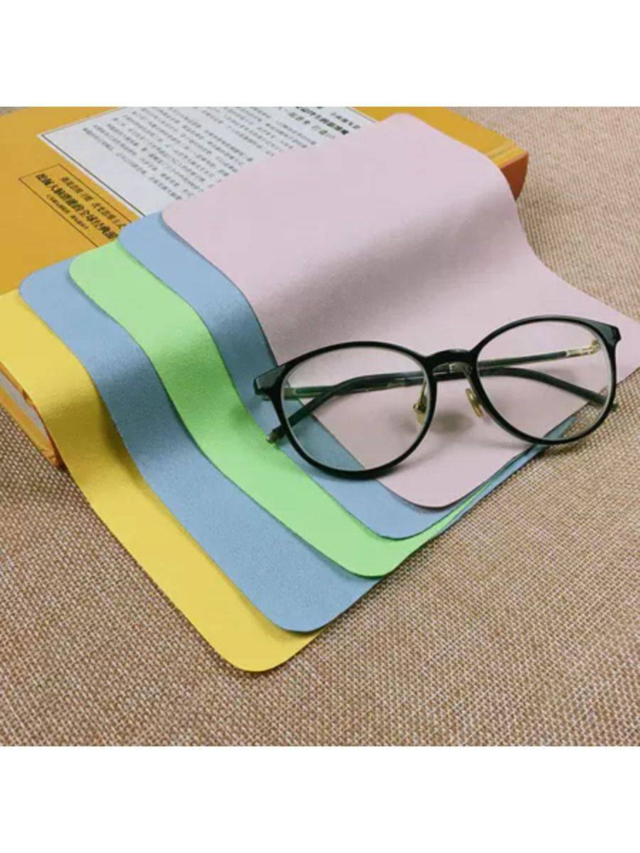 Microfiber Lens Cloth for Glasses and Electronics, 14.5 x 17.5 cm – Soft, Non-Scratch, Reusable #7