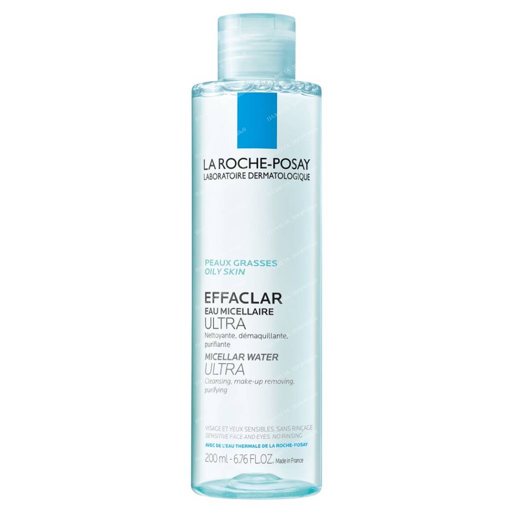 La Roche-Posay Effaclar Micellar water for oily and problematic skin "Ultra" 200 ml