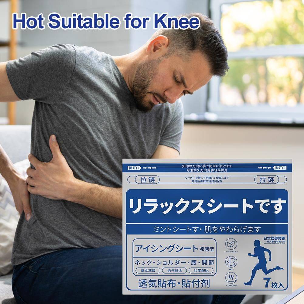 Glucosamine Chondroitin Plaster 7-Piece Set – Warming and Cooling Support for Joints and Muscles #6