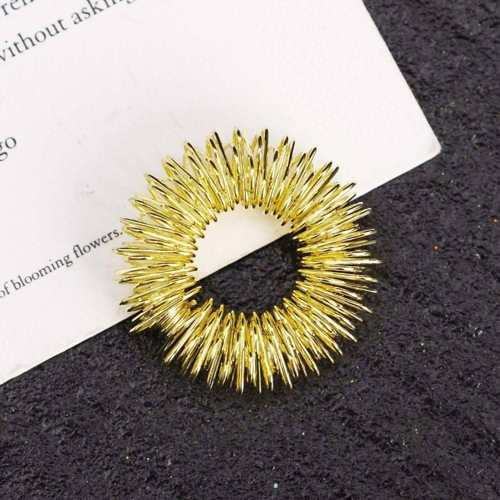 Finger Massage Rings, Spring Ring, 5 Pieces #7