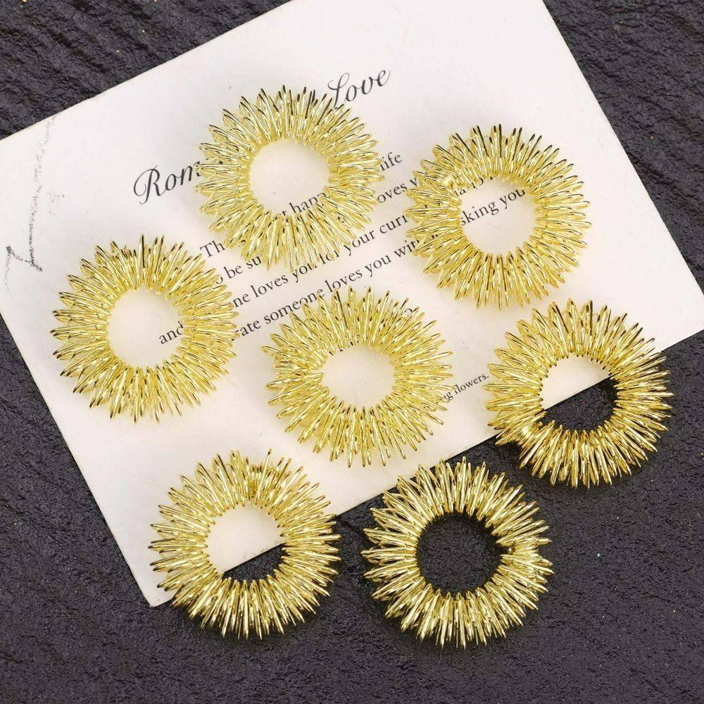 Finger Massage Rings, Spring Ring, 5 Pieces #6