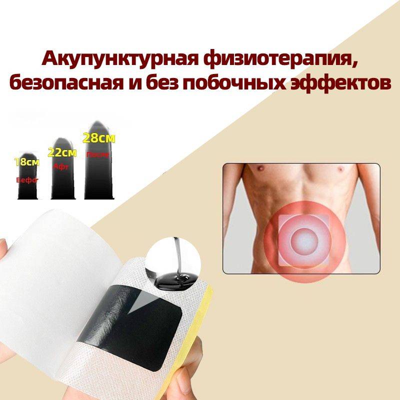 HuaTuo Male Potency Patch for Erectile Dysfunction, 6 Patches #5