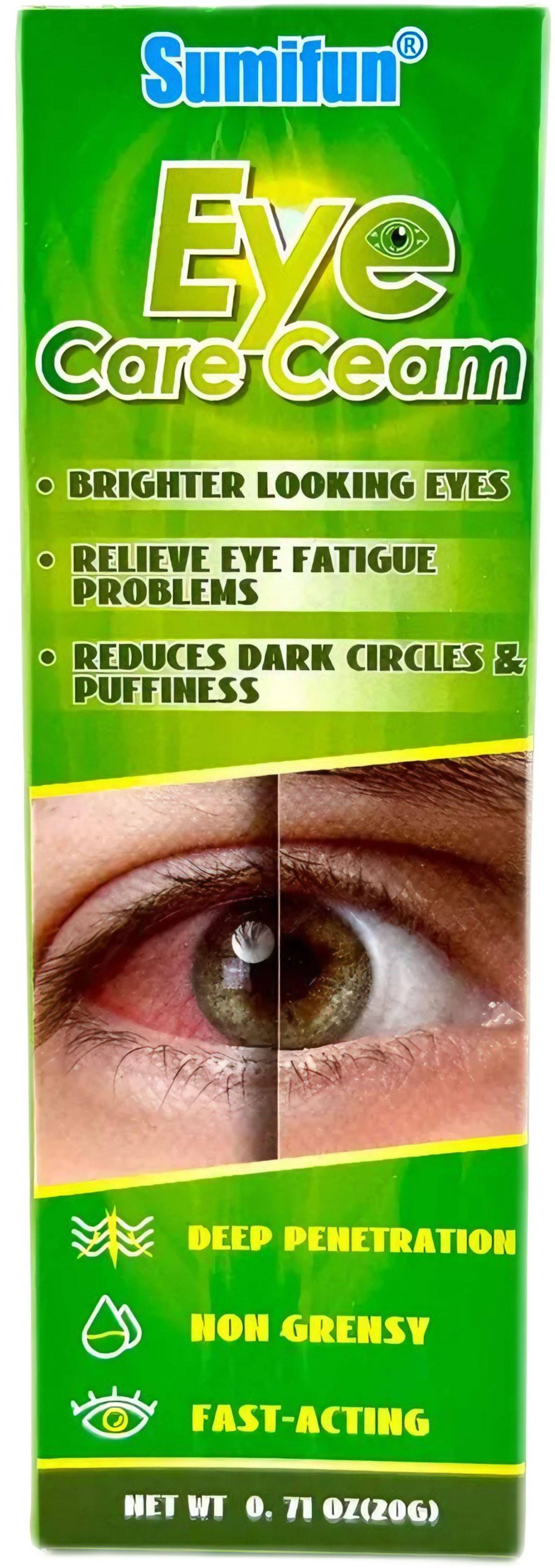 Sumifun Eye Care Cream 20 g — medicinal cream for eyes #6