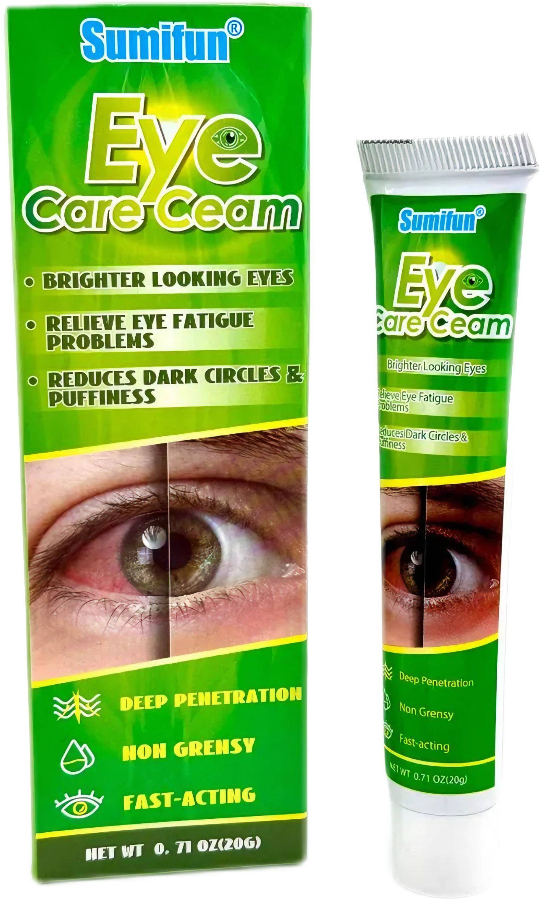 Sumifun Eye Care Cream 20 g — medicinal cream for eyes #2