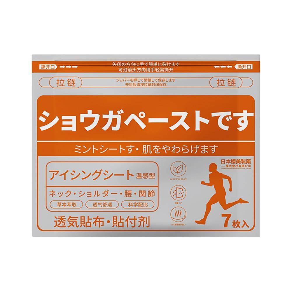 Glucosamine Chondroitin Plaster 7-Piece Set – Warming and Cooling Support for Joints and Muscles #2