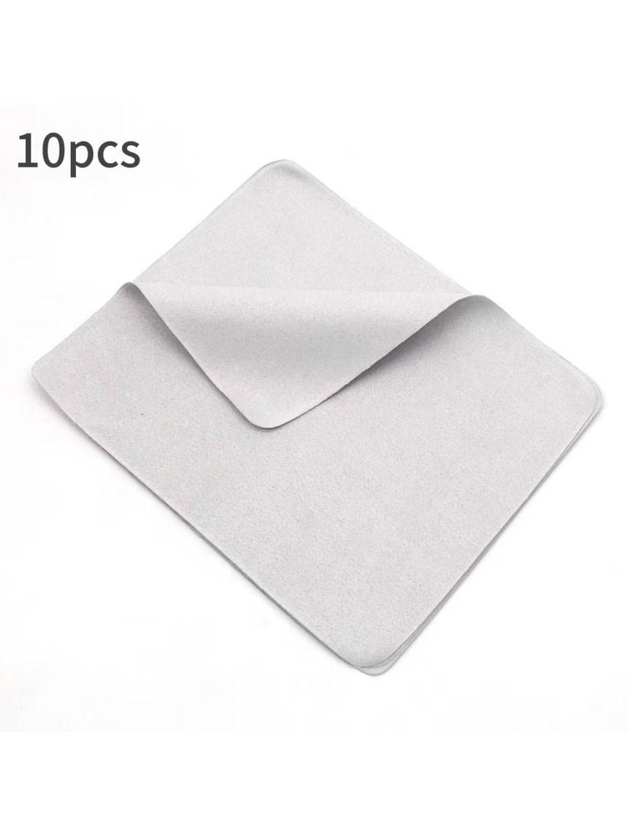 Microfiber Lens Cloth for Glasses and Electronics, 14.5 x 17.5 cm – Soft, Non-Scratch, Reusable #8