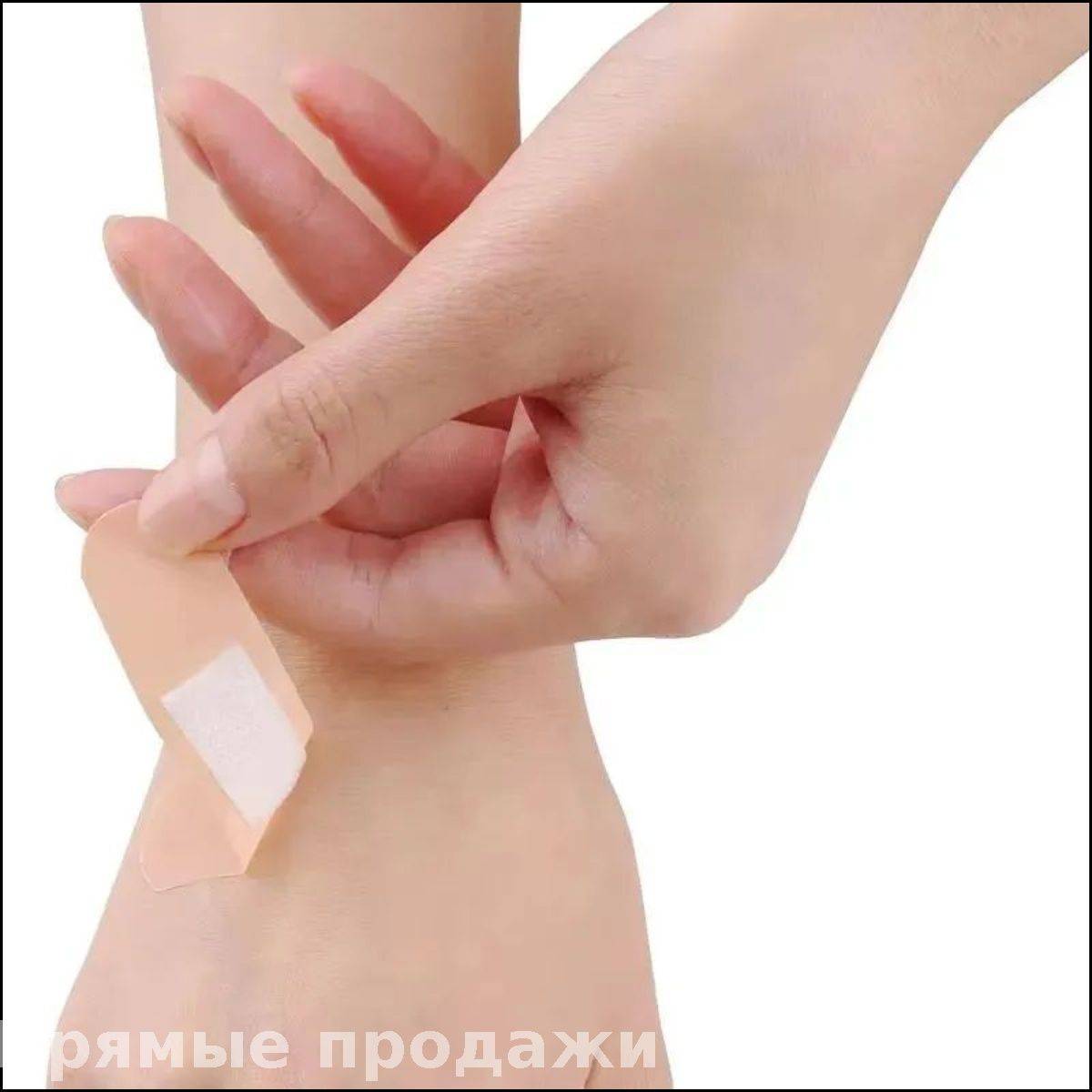 Breathable Wound Poultices, 100 or 200 Pieces, Water-Resistant #8