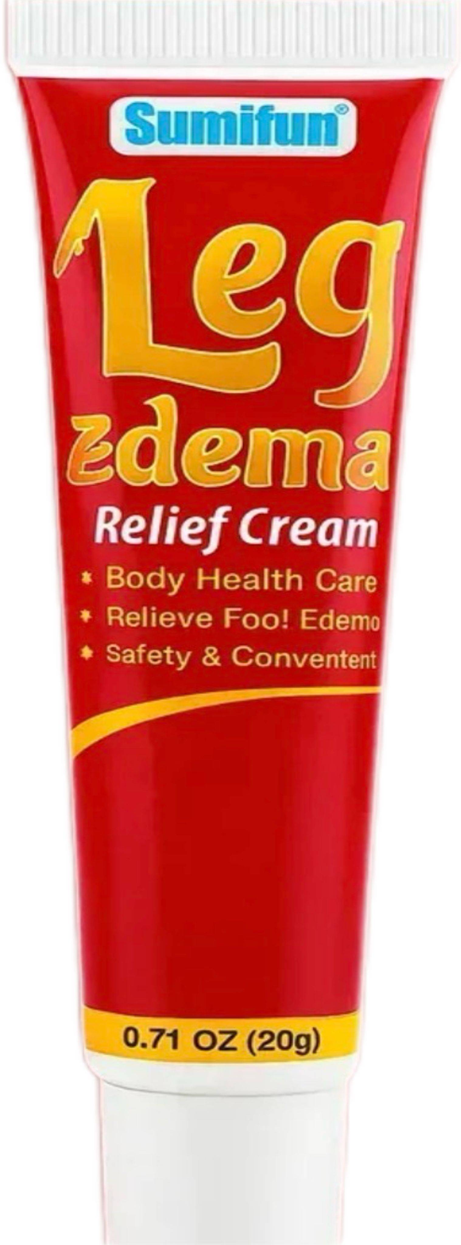 Sumifun Leg Edema Relief Cream 20 g — White cream for leg and ankle swelling support #2
