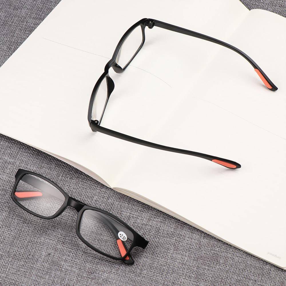 Black Resin Computer Reading Glasses +3.00 Diopter #7