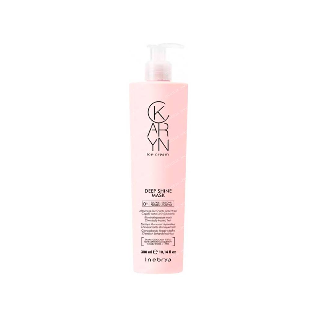 Inebrya KARYN DEEP SHINE MASK 300 ml.