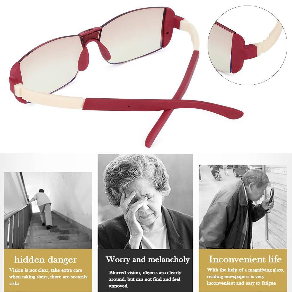 Computer Glasses - Red, Blue, Black - 139mm Frame Length #7