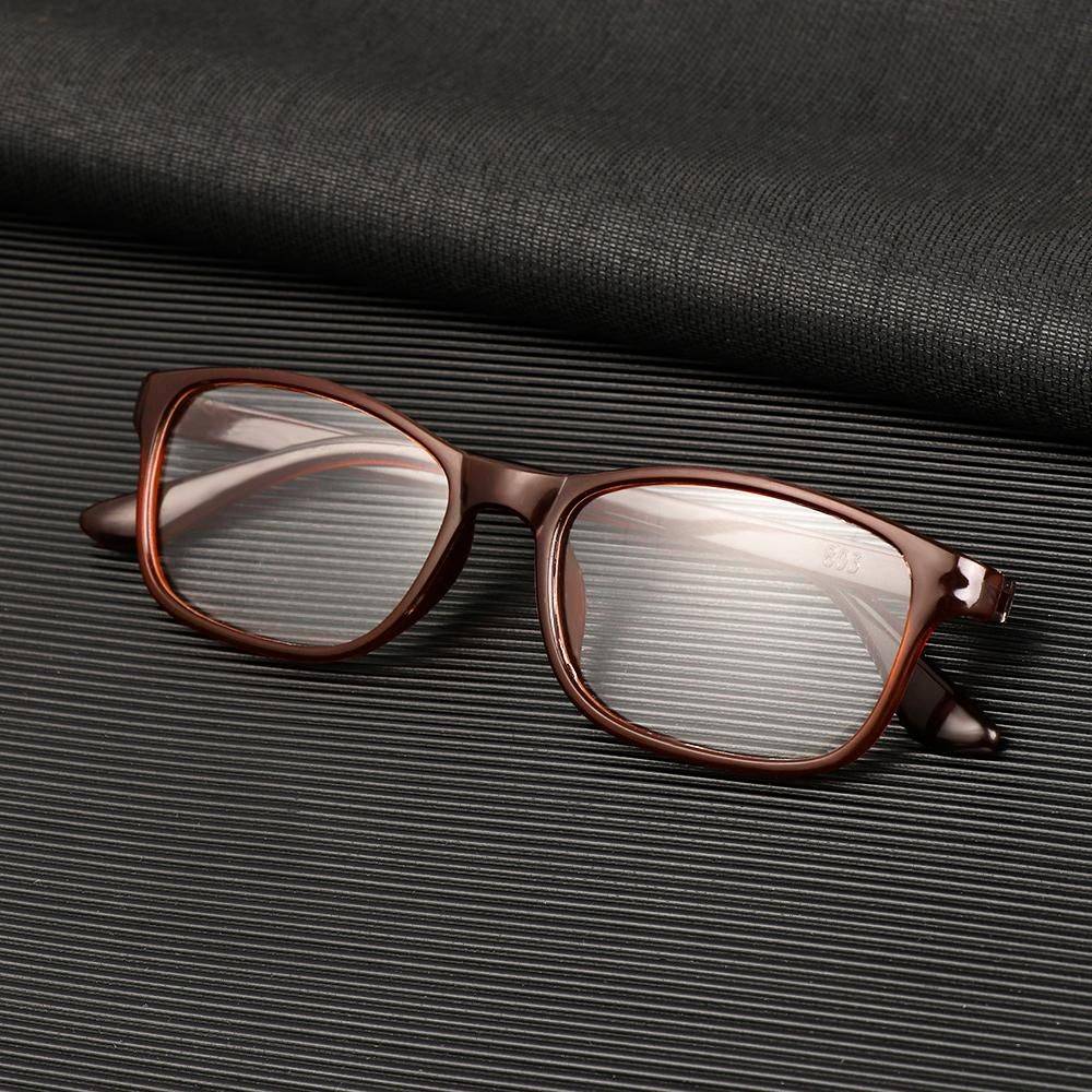 Computer Glasses with TR90 Frame and Polymer Lenses - Black (Strength 2.00) #7