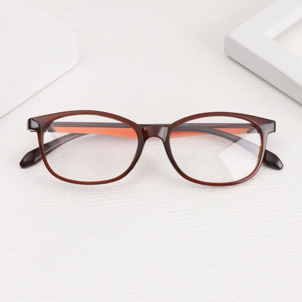 Computer Reading Glasses TR90 +100 to +400 Black #7