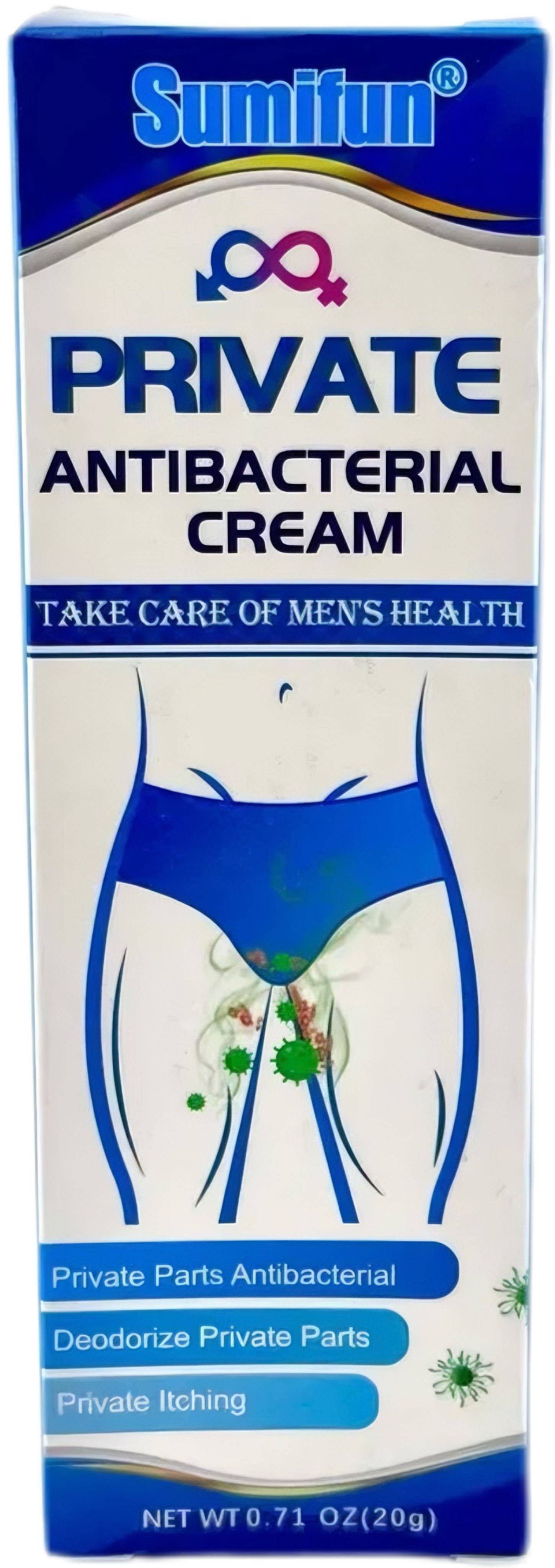 Sumifun Intimate Antibacterial Cream for Men, 20 g #4
