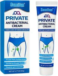 Sumifun Intimate Antibacterial Cream for Men, 20 g #1