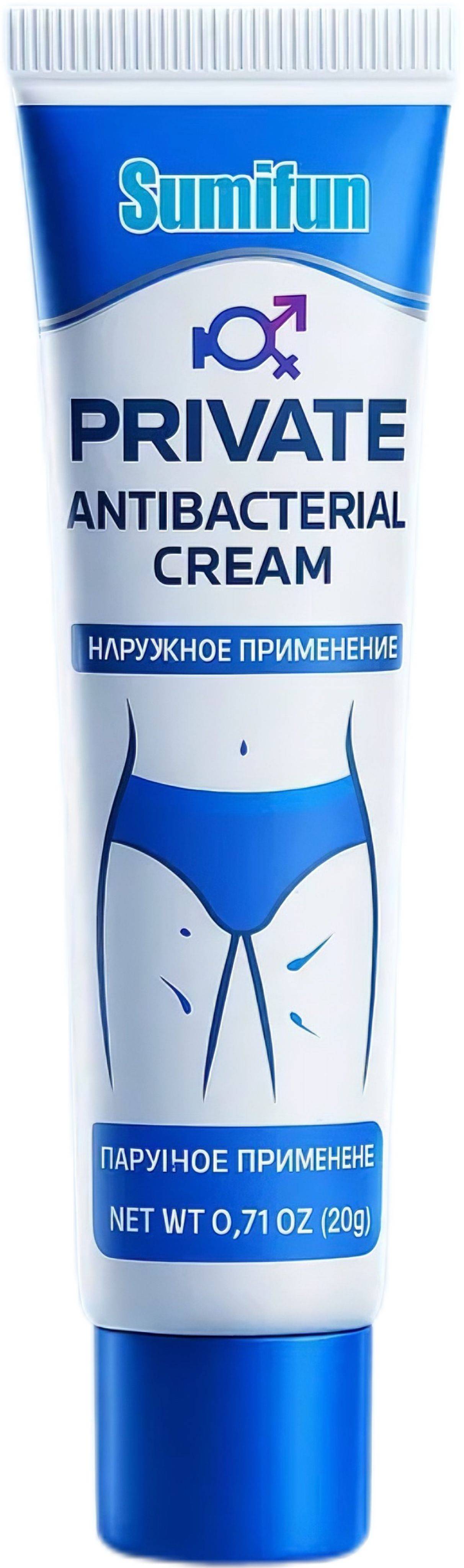 Sumifun Intimate Antibacterial Cream for Men, 20 g #3