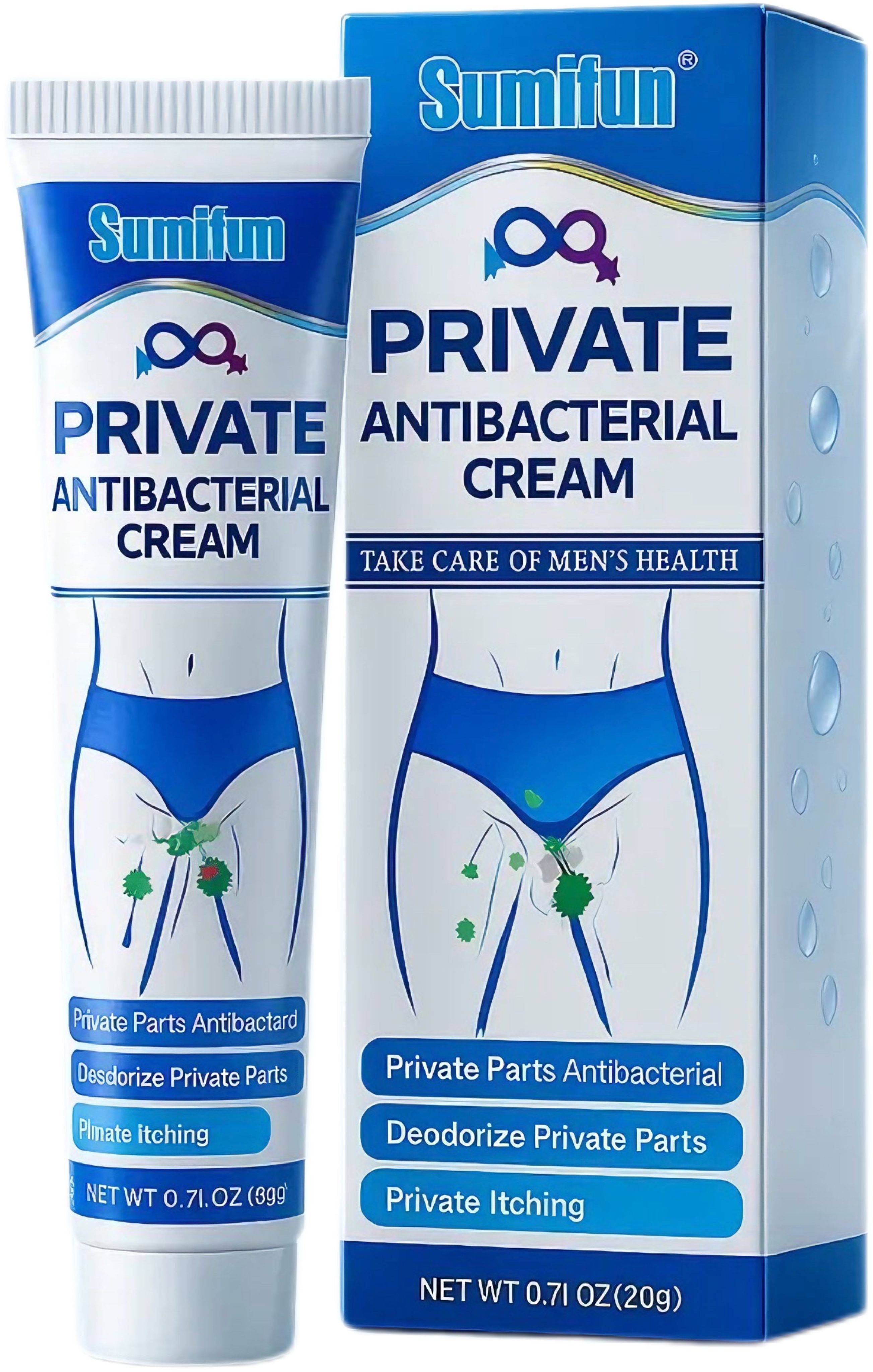 Sumifun Intimate Antibacterial Cream for Men, 20 g #2