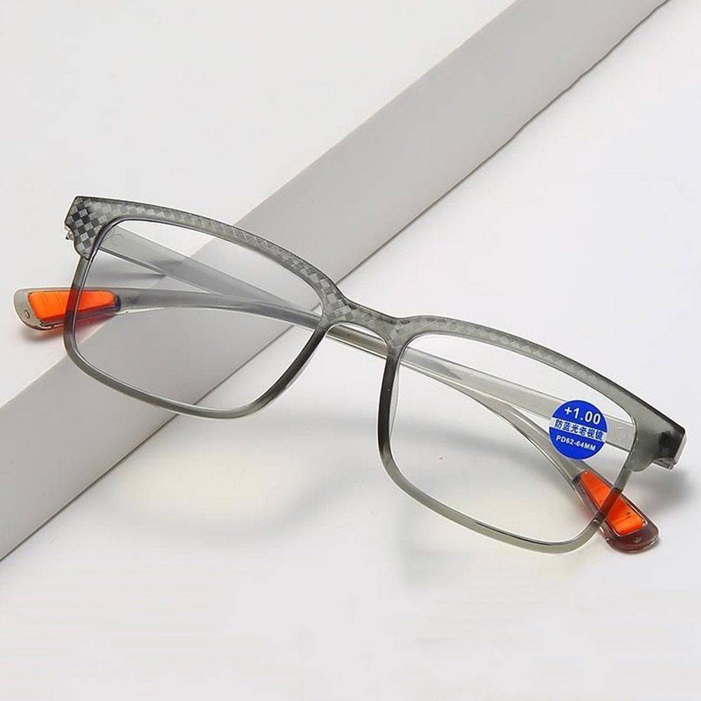Computer Glasses +2.50 Gray Unisex #7