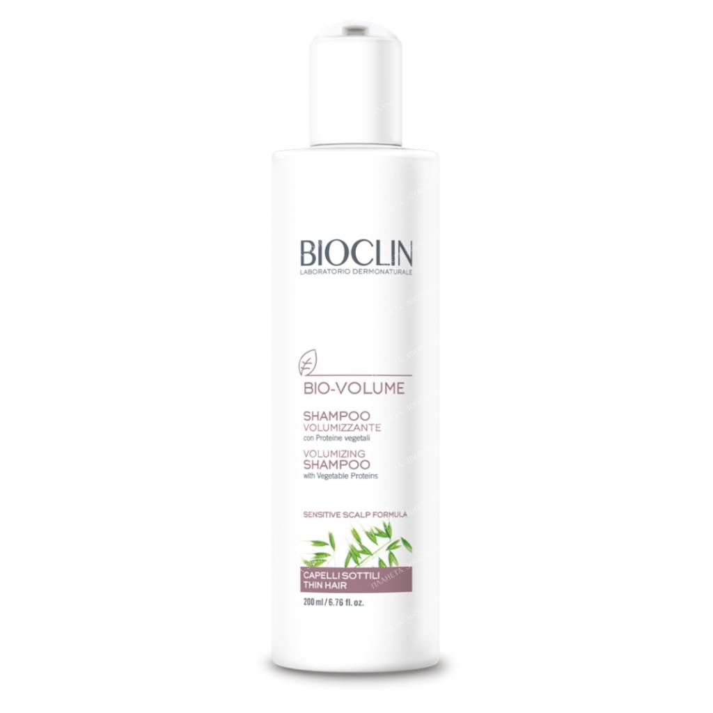 BIOCLIN BIO-VOLUME Shampoo for volumizing fine hair, 200 ml