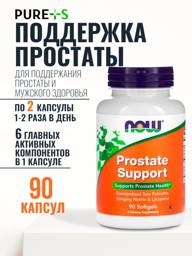 NOW Prostate Support Capsules, 90 Count #1