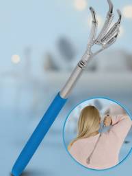 Telescoping Back Massage Stick 22–59 cm Metal, Blue #1