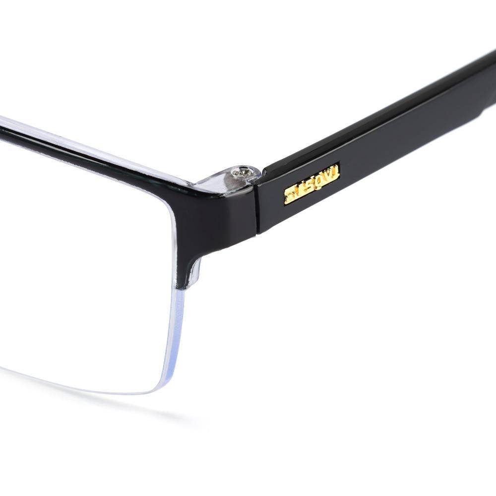 Computer Glasses Unisex Black Frame 140 mm Polycarbonate Lens with Blue‑Light Protection #6