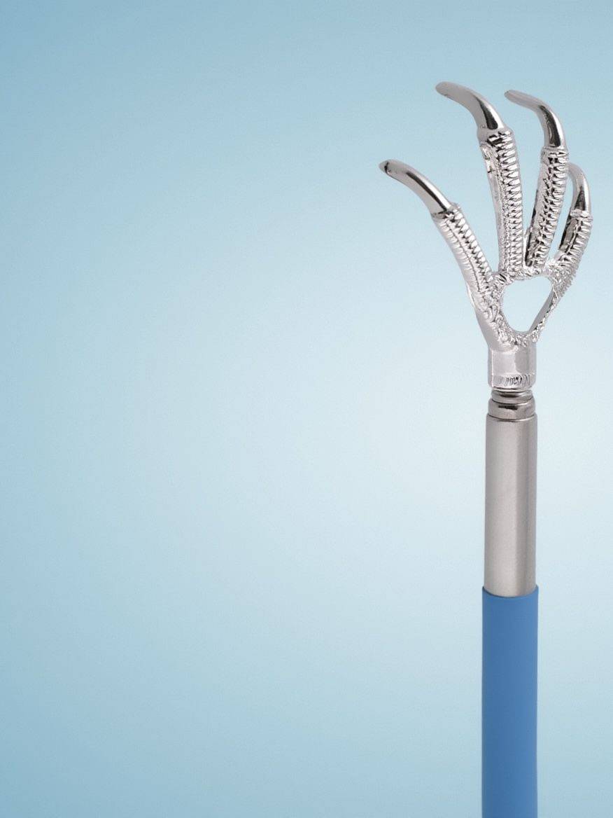 Telescoping Back Massage Stick 22–59 cm Metal, Blue #4