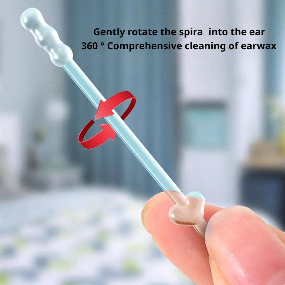 Ear and Nose Cleaning Instrument – 24 Soft Rubber Tips #19