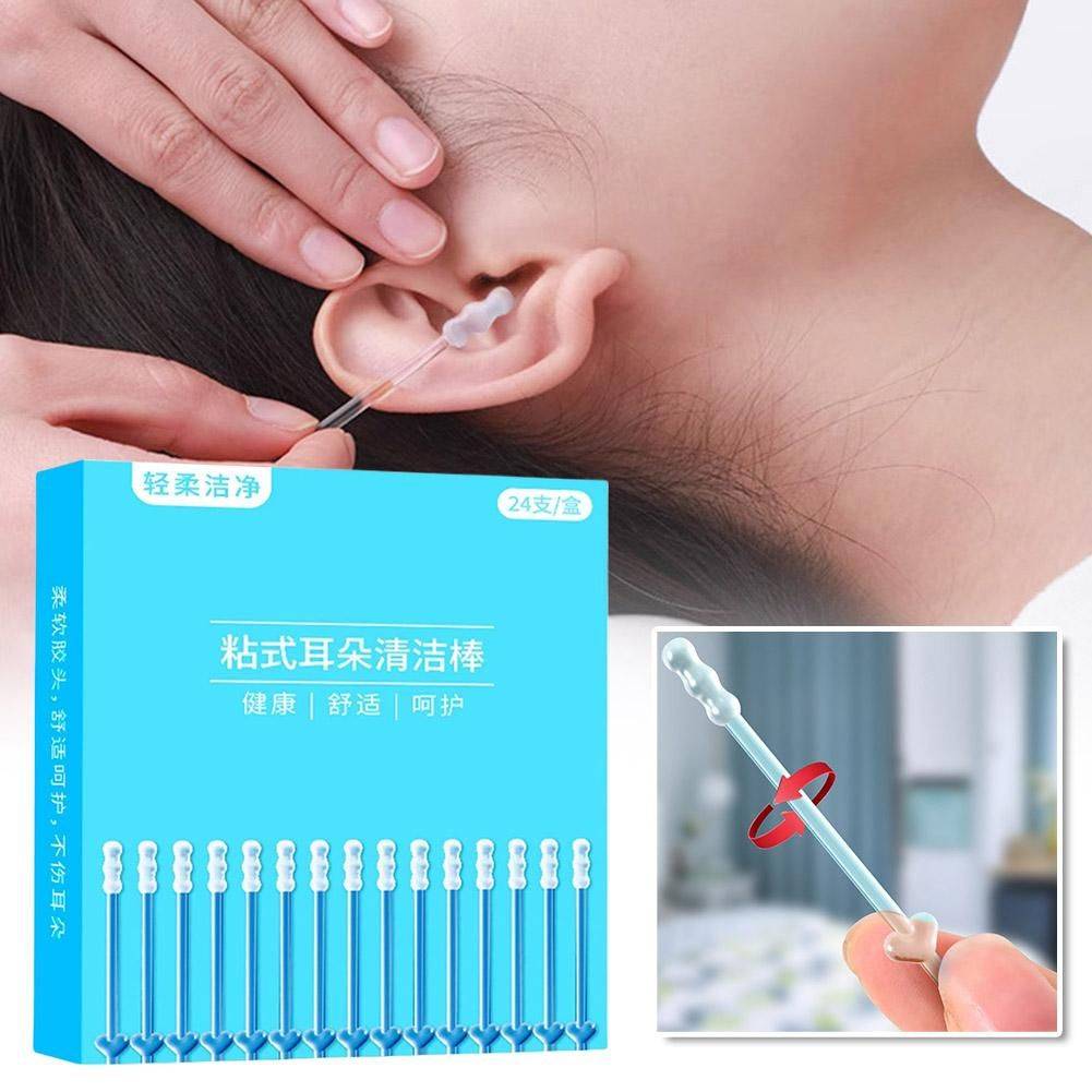 Ear and Nose Cleaning Instrument – 24 Soft Rubber Tips #7
