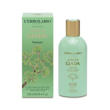 L'Erbolario Jade Tree Bath and Shower Gel 250 ml