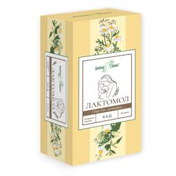 Tselebnaya Polyana Lactomol Women's Line Herbal Tea, 20 Filter Bags #1