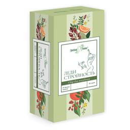 Tselebnaia Poliana 'Lady Slenderness' Weight Loss Supplement, 1.5g, 20 Filter Bags #1