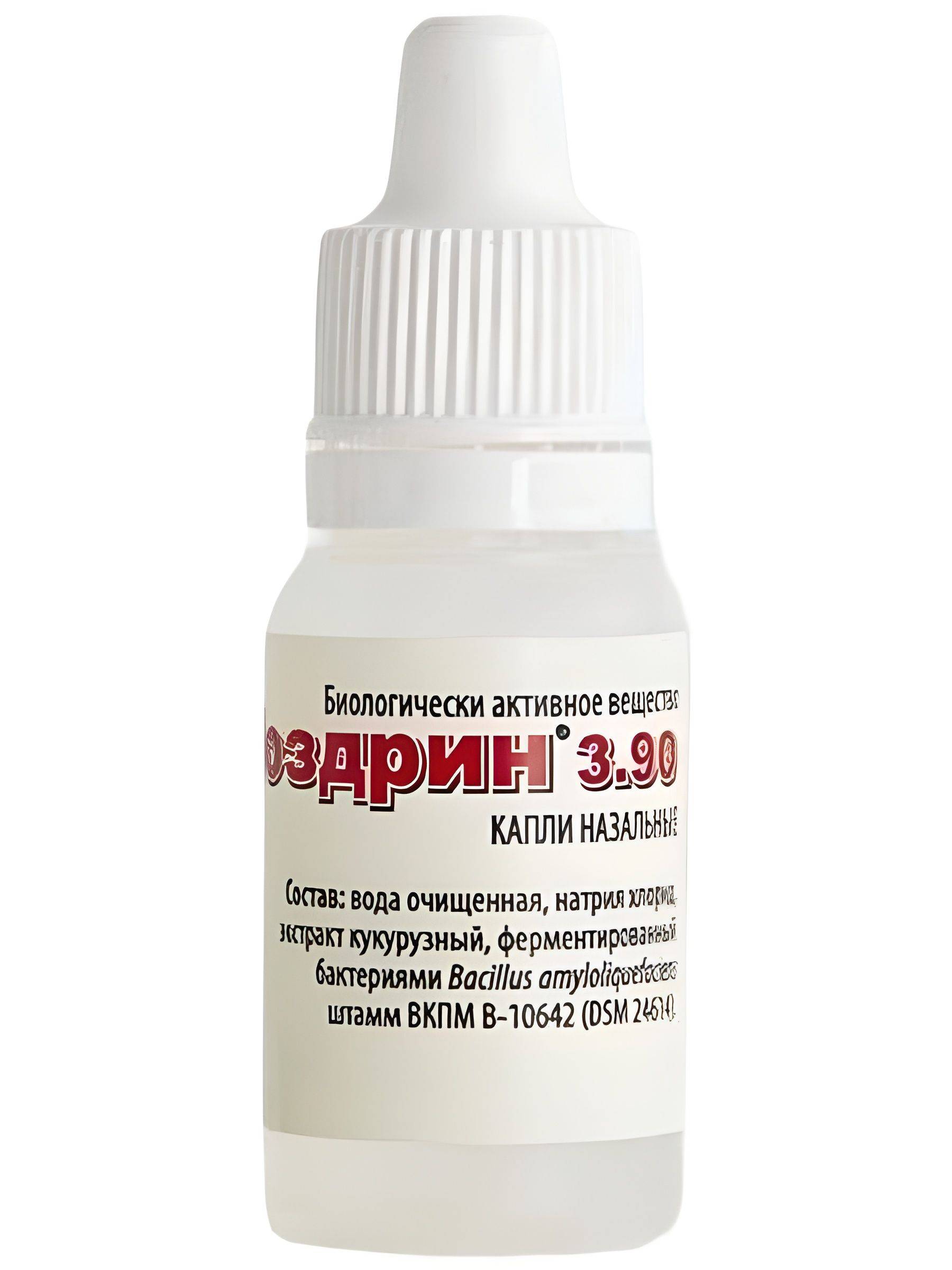 Vetom Nozdrin Nasal Drops 3.90, 10 ml, fragrance-free #7