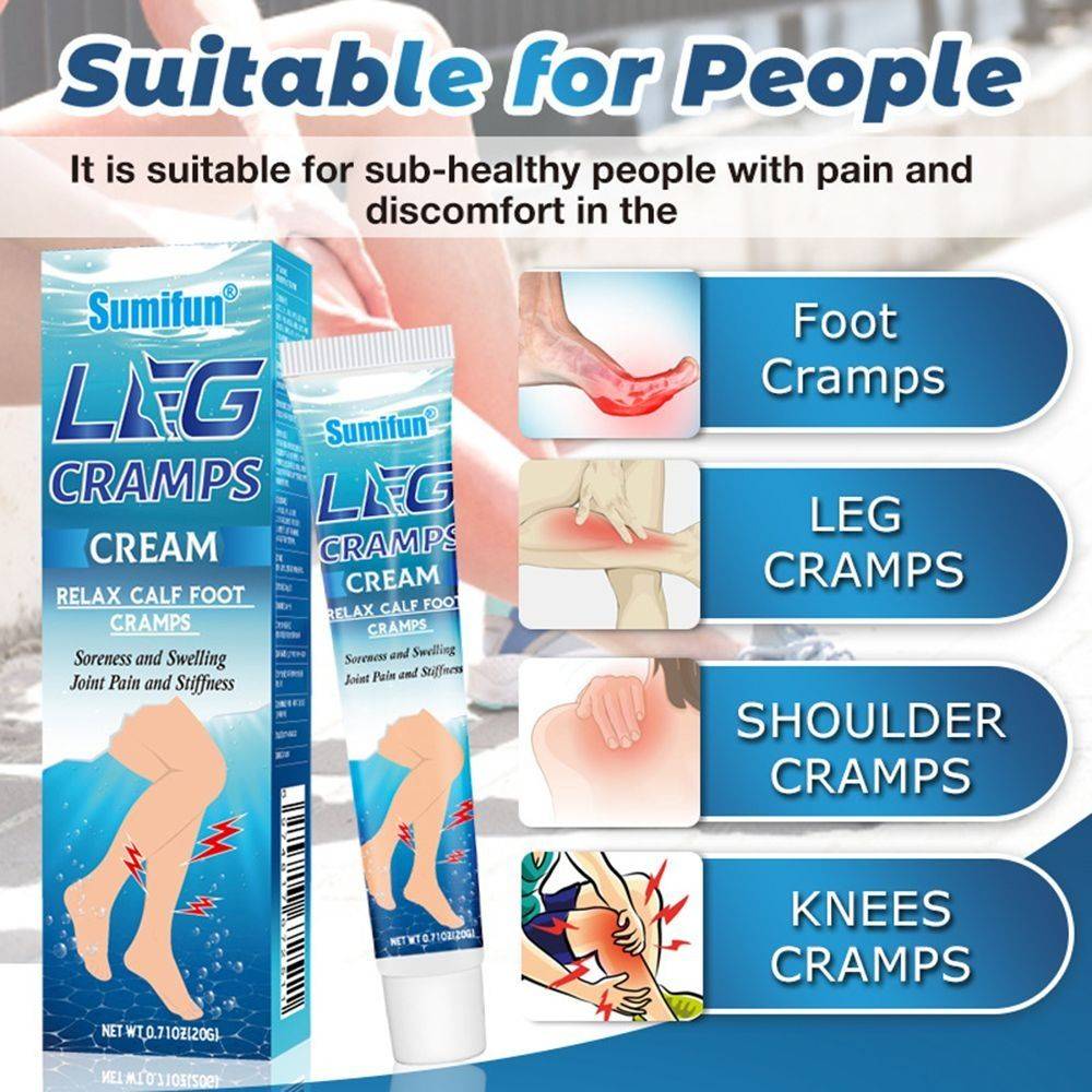 Therapeutic product for leg muscle comfort 20 ml #5
