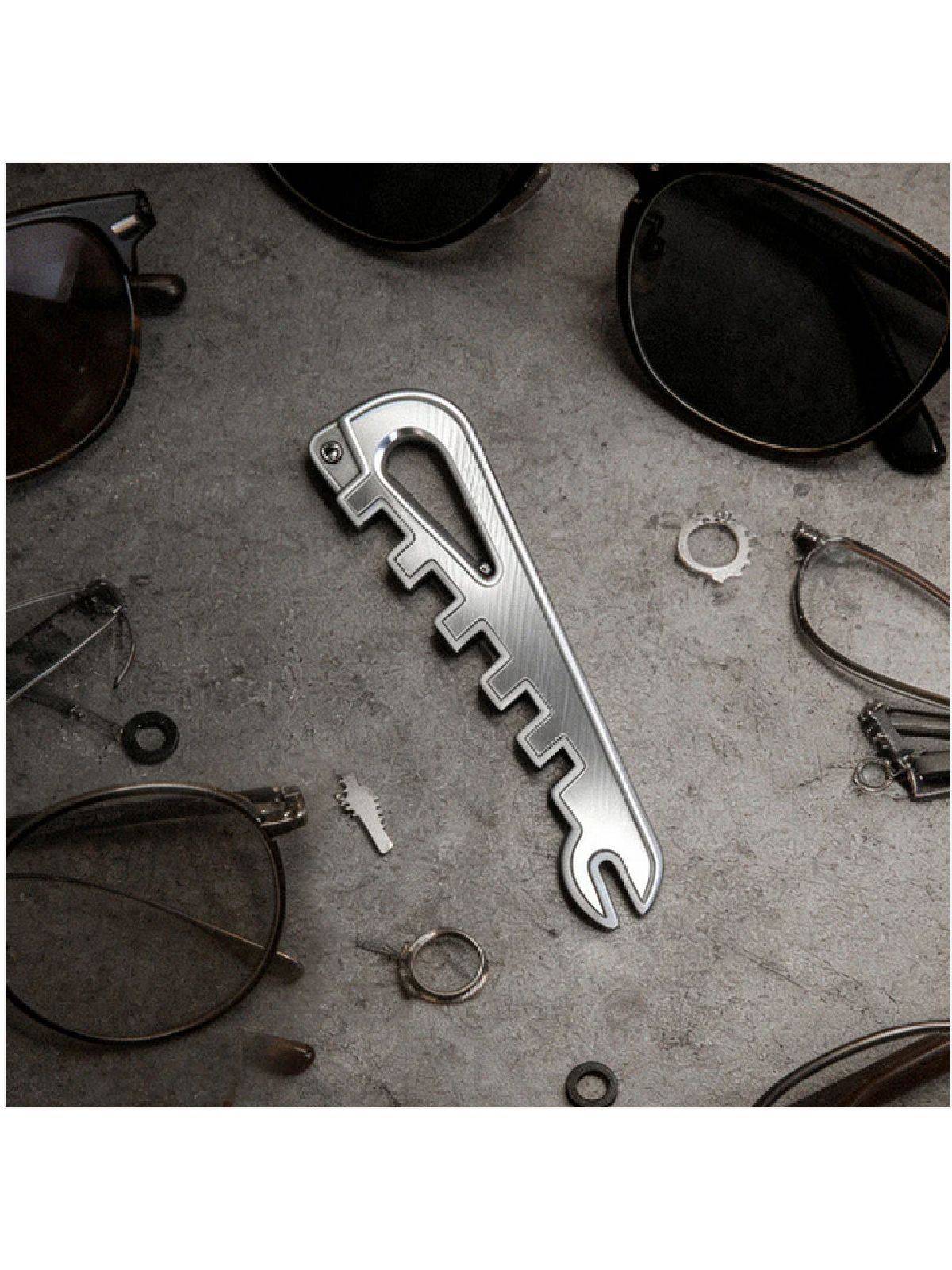 Professional Eyeglass Frame Adjustment Tool — Silver Temple Bending Tool for Metal and Plastic Frames #2