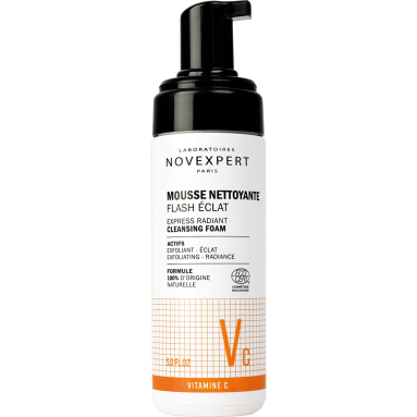 NOVEXPERT Vitamin C Express Glow Cleansing Mousse, 150 ml