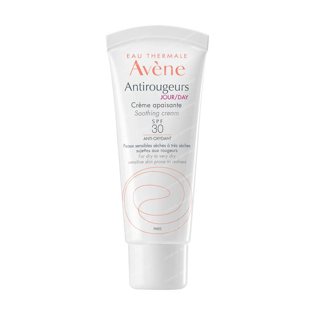 AVENE Antirougeurs Jour Day Moisturizer SPF 30 40 ml