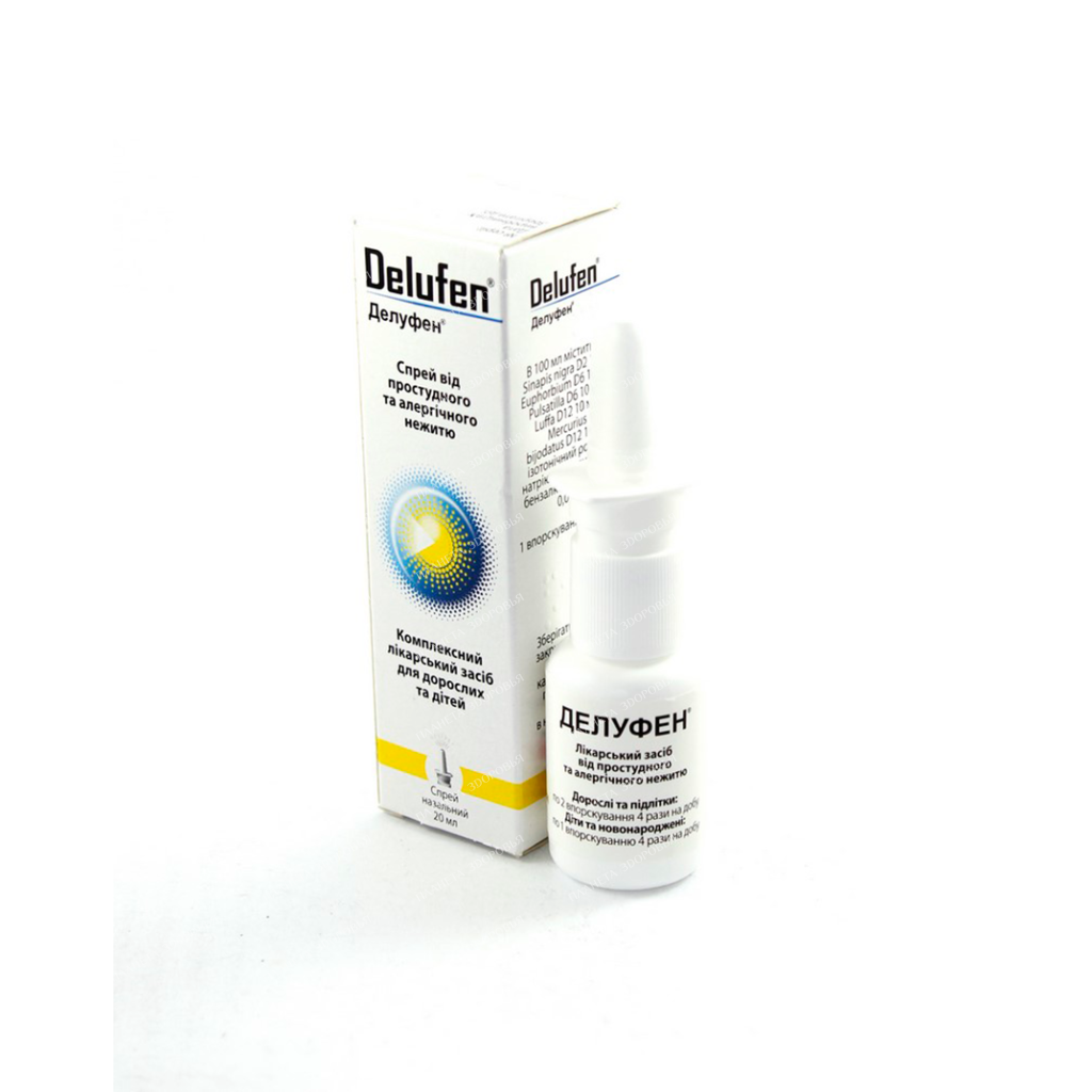 Delufen nasal spray 20ml №1
