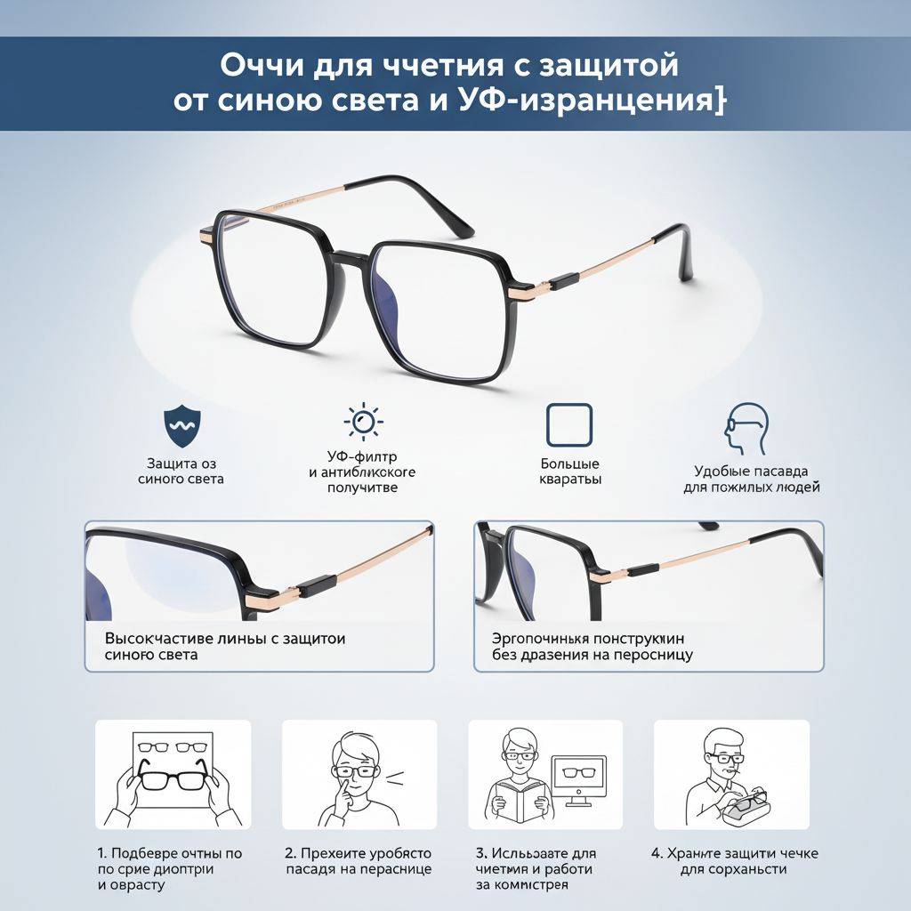 Computer Glasses +1 – Basic Collection, Unisex, 28 g, Cardboard Box #7
